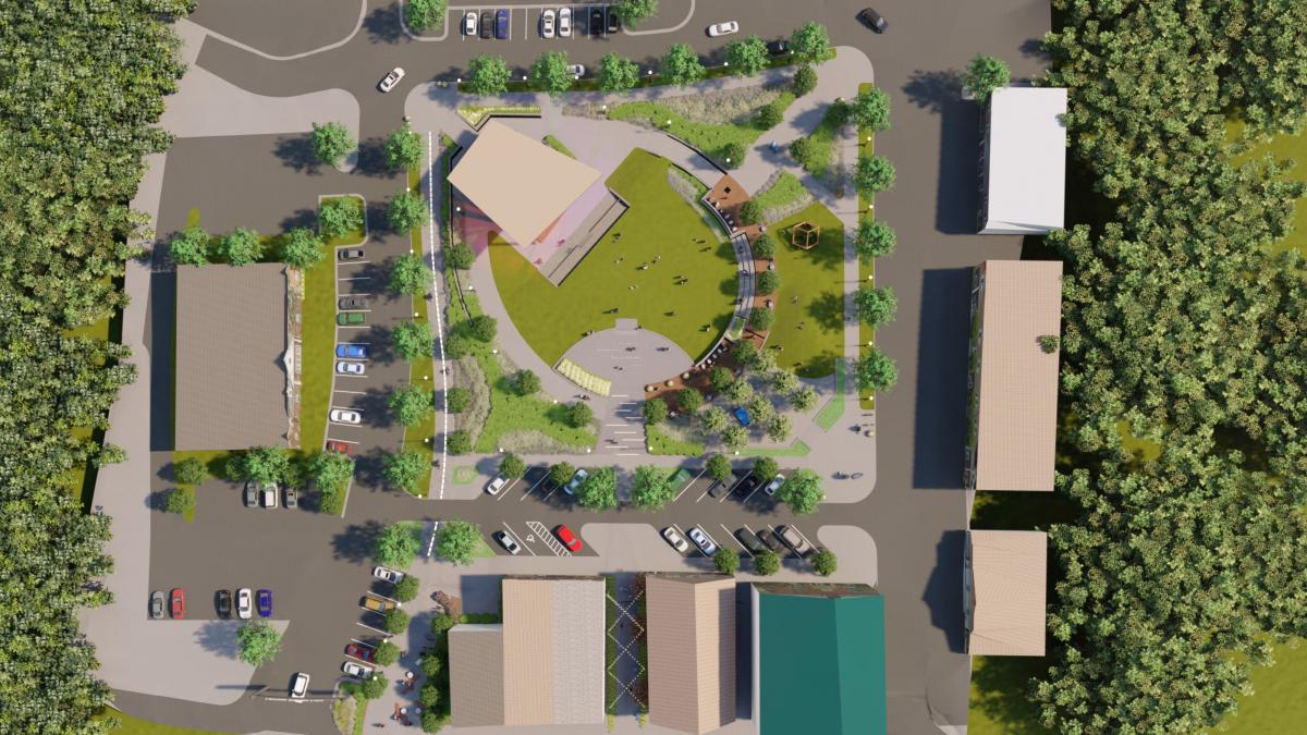 Amphitheaters spark and sustain downtown vitality CNU